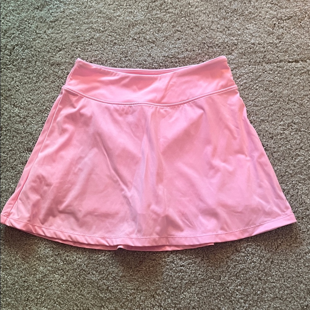 Pink Tennis Skort